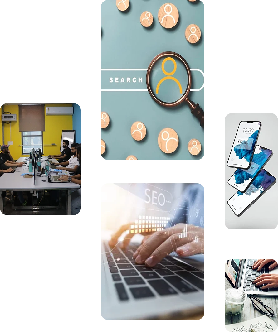 Social media marketing